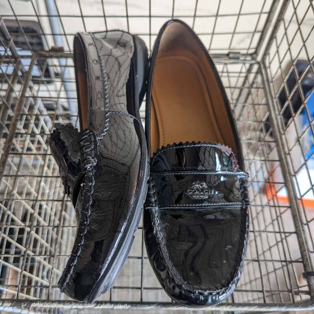 Coach loafers